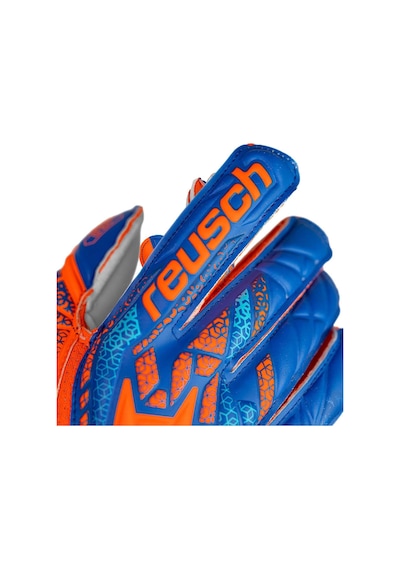 Reusch 5570515 Attrakt Solid Kaleci Eldiveni Saks-turuncu