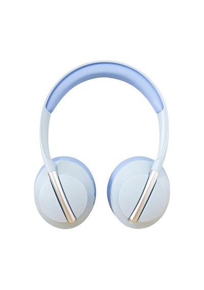 Kulak Üstü Kablosuz Bluetooth Kulaklık Stereo Uyumlu Sd Kart Girişi Şarjsız Kulanma Dahili Mikrofon Mavi - 586749383