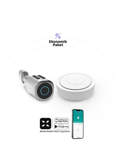 Xenon Smart Akıllı Elektronik Parmak İzi Şifre Ve Rfıd Kart Şifre