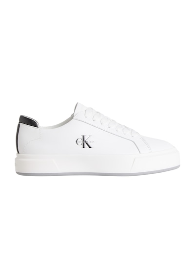 Calvin Klein Erkek Sneaker Ym0ym0146001w Beyaz