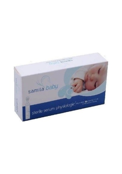 Samila Baby Fizyolojik Serum 5 Ml 10 Flakon