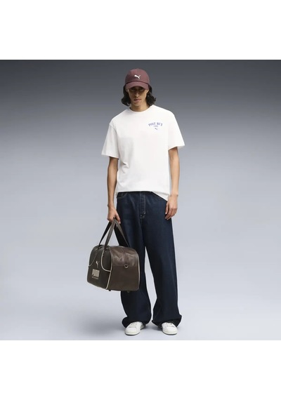 Puma Graphıc Puma Cafe Tee Beyaz Erkek T-shirt