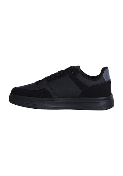 Ayakcenter Axıon 017 Cilt Siyah Erkek Sneaker Ayakkabı