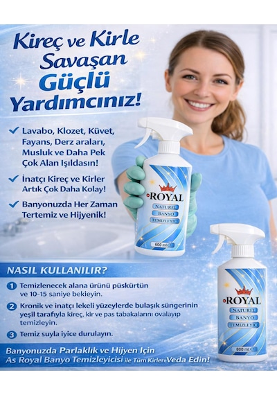 3'lü Temizleyici Sprey 3’lü Set