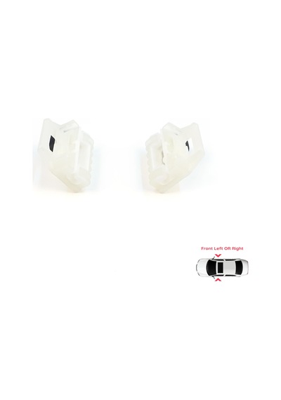 Ön Cam Kriko Klips A+b Vw New Beetle Toledo 2 Leon 1 Fabia 1 İçin Standart