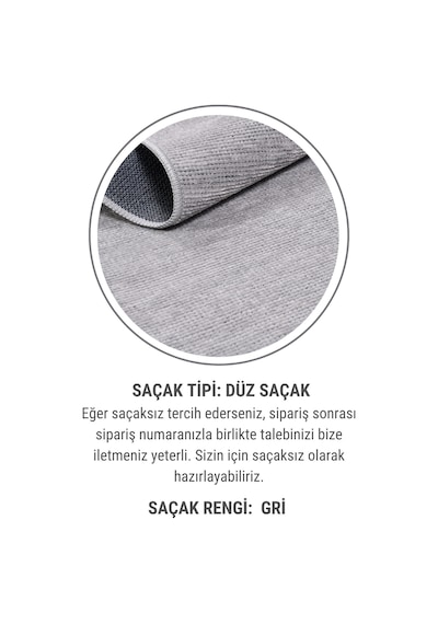 Azra Kaymaz Taban Halı – Salon, Çocuk Odası ve Mutfak için Yıkanabilir, Yumuşak Kilim