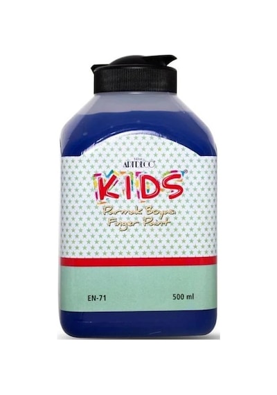 Artdeco Kids Parmak Boyası 500 Ml Mor 510 Çok Renkli