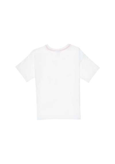 U.s. Polo Assn. Kız Çocuk Krem Pijama Takım 50315466-vr071 KREM