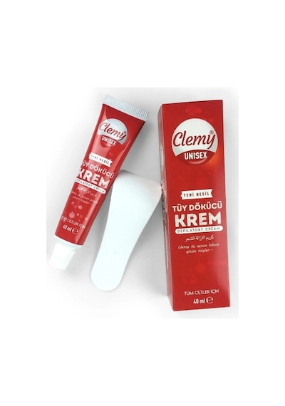 Tüy Dökücü Krem & Unisex 40ml