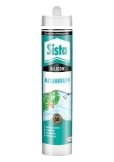 Sista Akvaryum Silikonu 310 ML Şeffaf