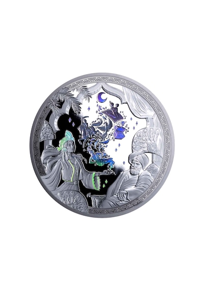 Agakulche 1001 Gece Masalları Gümüş Sikke Coin