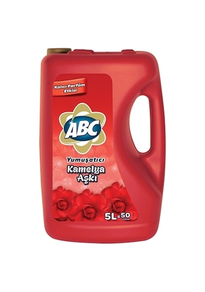 Abc Siftaholsun Çamaşır Yumuşatıcı 5Lt Kamelya 4 Lu
