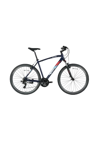 Bisan Trx 8100 Erkek Şehir Bisikleti 50cm V 28 Jant 21 Vites Lacivert Yeşil Beyaz Çok Renkli