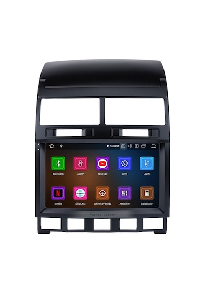 Vw Touareg 2003-2010 Multimedya Navigasyon Usb Kamera Carplayer Uyumlu