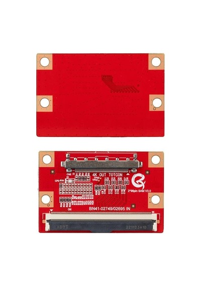 Weko 96 Pin- 51 Pin Sam Q T-con Flexi Çevirici Board Standart