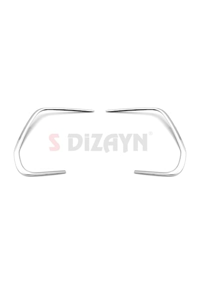 S-Dizayn Vw Tiguan Krom Sis Çerçevesi 2 Prç. 2020 Üzeri