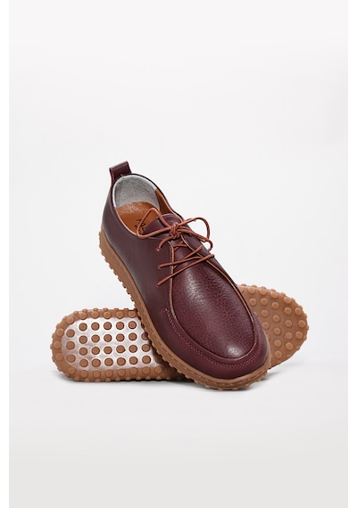 Fast Step Hakiki Deri Kadın Casual Ayakkabı 583za2610 Bordo