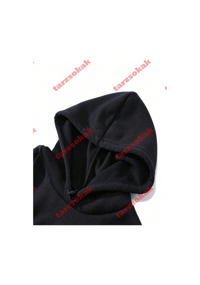 Startmore Manhattan New York Kelimeler Baskılı Erkek Kapüşonlu Üstleri Sonbahar Bol Sweatshirt Hip Hop Siyah Startmore Manhattan New York Kelimeler Baskılı Erkek Kapüşonlu Üstleri Sonbahar Bol Sweatshirt Hip Hop Siyah