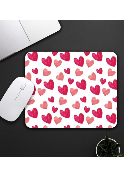 Kalpli Tasarım Mouse Pad 23x19cm Fare Altlığı Kaydırmaz Taban De581