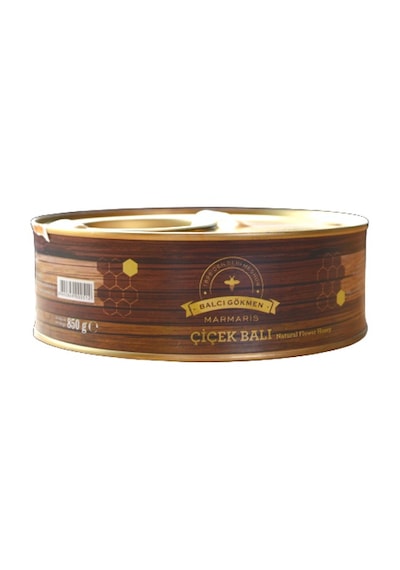 Gökmen Süzme Çiçek Balı Teneke (850 gr.)