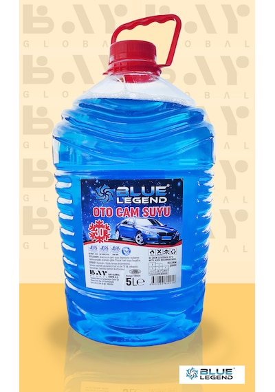Blue Legend Antifrizli Oto Cam Suyu