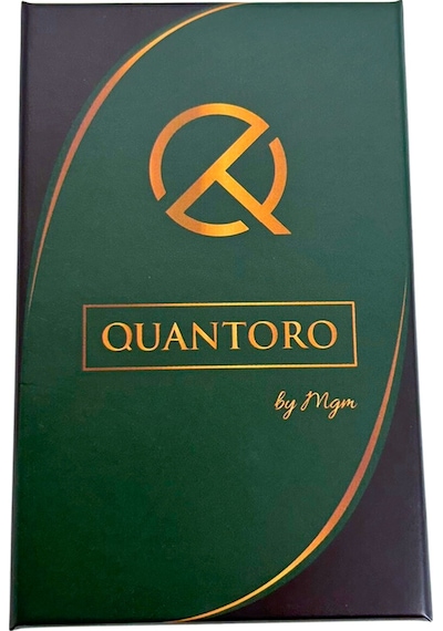 Quantoro Qc-7 Chrome Blue Marble Puro Kesici