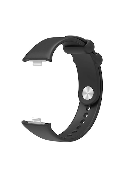 Xiaomi İle Uyumlu Redmi Watch 4/5/6 - Smart Band 8 Pro / 9 Pro Kordon Spor Silikon Band Mix 109 Çok Renkli
