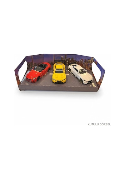 Wp6427 Msz 1/64 Bmw Z4 M40i,bmw M4 Gt3,bmw 3.0-ekn Diğer