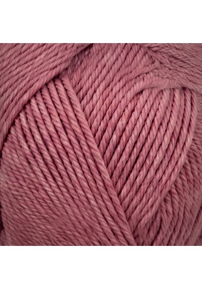 Kürkçü Han Cotton Comfort 100gr Pamuklu Makrome Punch Amigurumi Örgü İpi - Gül Kurusu