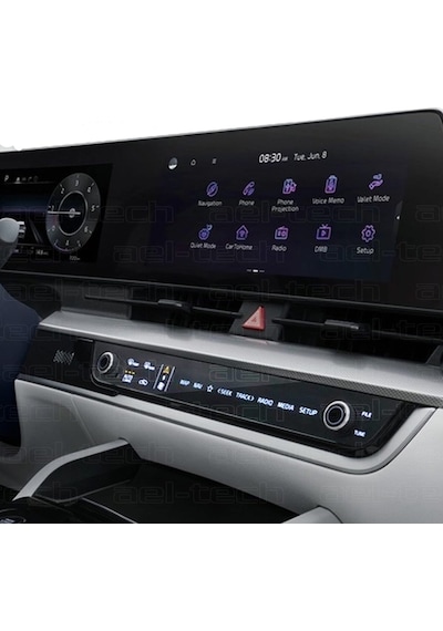 Kia Sportage 2022-2025 Klima Kontrol Paneli 9h Nano Ekran Koruyucu