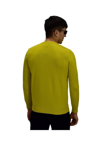 Erkek Spor Düz Sıfır Yaka Kazak R22920 Bgl-st03182 001