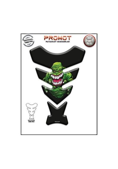 Universal Motosiklet Tank Pad 3d Sticker 0238 Diğer