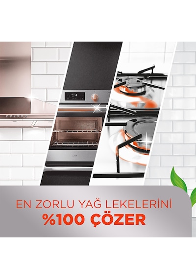 Cif Power & Shine Sprey Mutfak İçin Temizleyici Ve Yağ Çözücü 750 Ml X4 Diğer