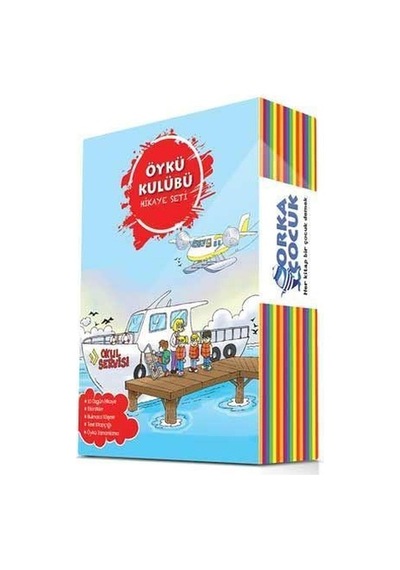 Orka 3. ve 4. Sınıf Öykü Kulübü Hikaye Seti 10 Kitap