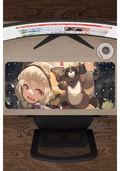 Sayu Genshin Impact Anime Oyuncu V5 - 70x30 Xl Gaming Mouse Pad Fare Altlığı