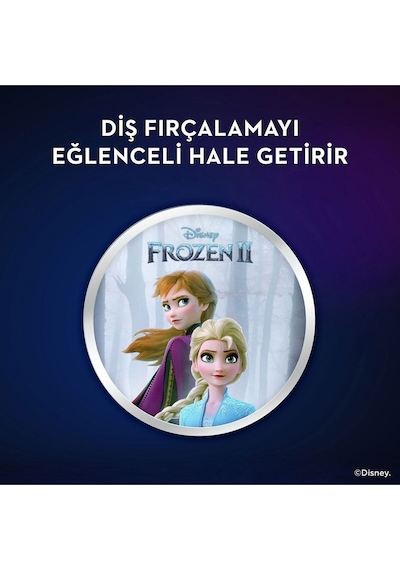 Pro 500 Şarjlı Diş Fırçası + D100 Frozen Aile Paketi
