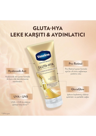 Gluta Hya Serum Etkili Uv Losyon Leke Karşıtı Ve Aydınlarıcı 200 Ml Diğer