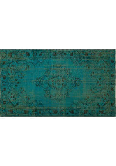 Eskitme El Dokuma Vintage Halı 178 X 300 Cm 8855