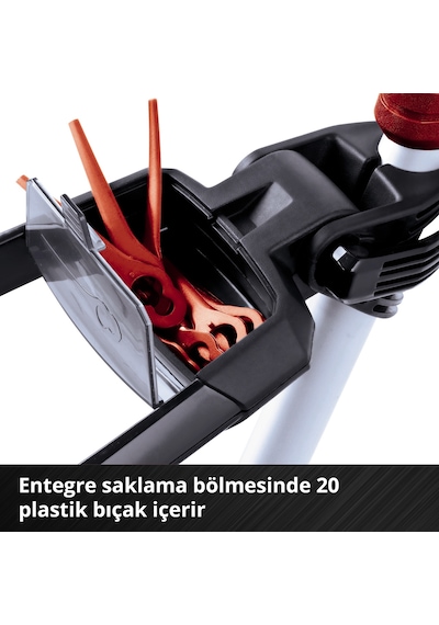 Einhell GE-CT 18 Li Kit (1x2,0 Ah) Akülü Kenar Kesme Makinesi - 3411197