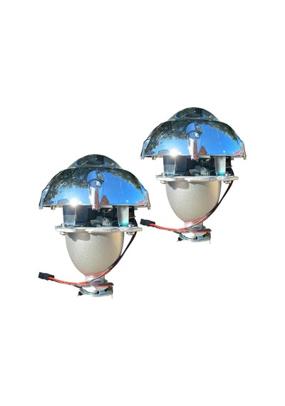 3 İnç Düz Bi-xenon Mercek