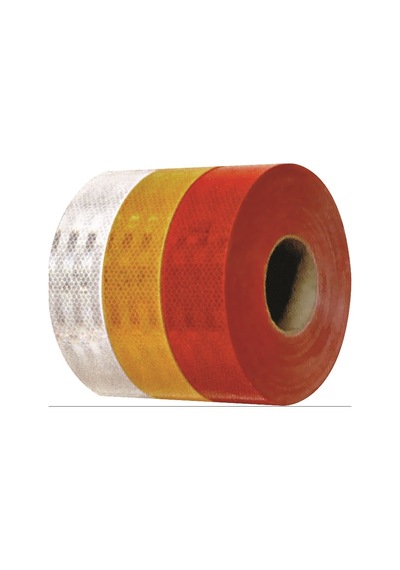 3M Marka Reflektör Şerit - Sarı - 1 Metre (154400)