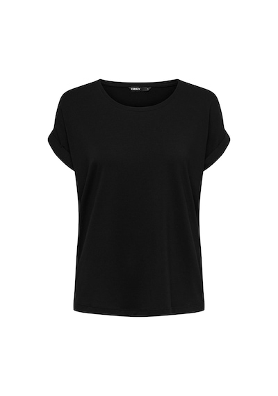 Onlmoster S/s O-neck Top Noos Jrs Siyah 001