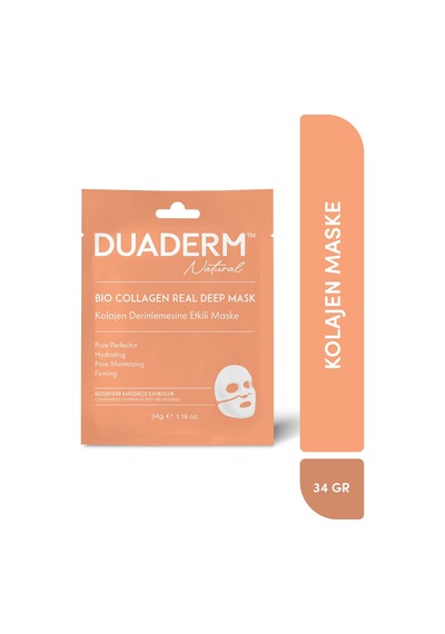 Duaderm Kolajen Derinlemesine Etkili Maske 34g