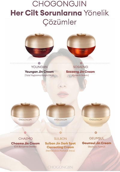 Missha Chogongjin Youngan Brightening Kırışıklık Karşıtı Cilde Aydınlık ve Canlı Görünüm Sunan Set