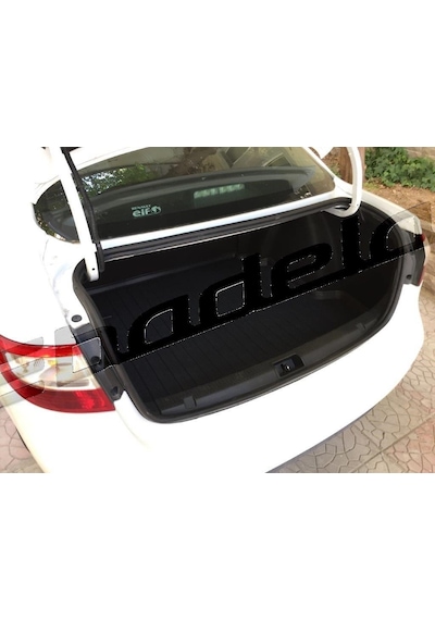 2013 Renault Fluence Bagaj Havuzu Araca Özel