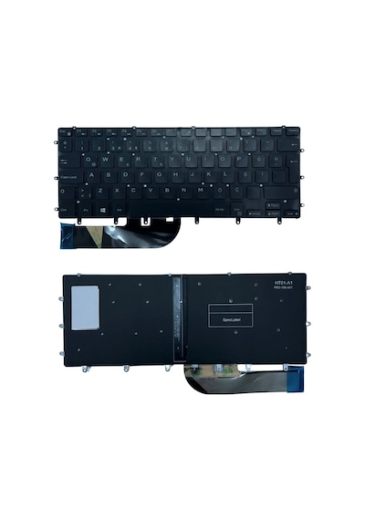 Dell Precision 5520 Notebook Klavye Tr Işıklı