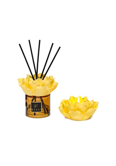Aura Collection Oda Kokusu & Mumluk Set - Oud Vanilya Oud