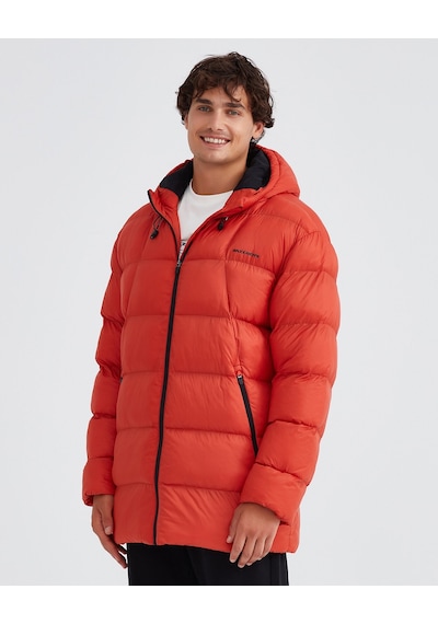 Skechers M Outerwear Padded Jacket Erkek Turuncu Mont S232031-700 Turuncu