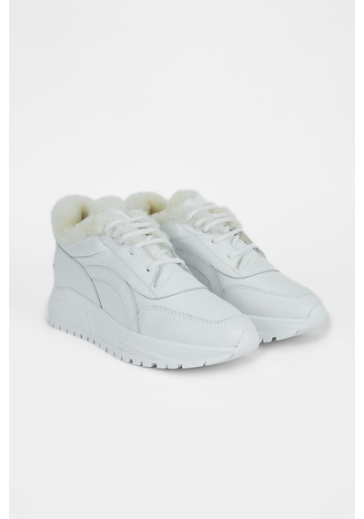 Valmenti Kadın Beyaz Hakiki Deri Sneakers & Spor Ayakkabı 775 1745 Bn Ayk Sk23/24 Beyaz