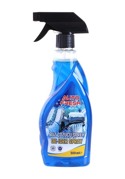 Araç Buz Çözücü Sprey Araba Cam Kaporta Buzlanma Önleyici 500 Ml